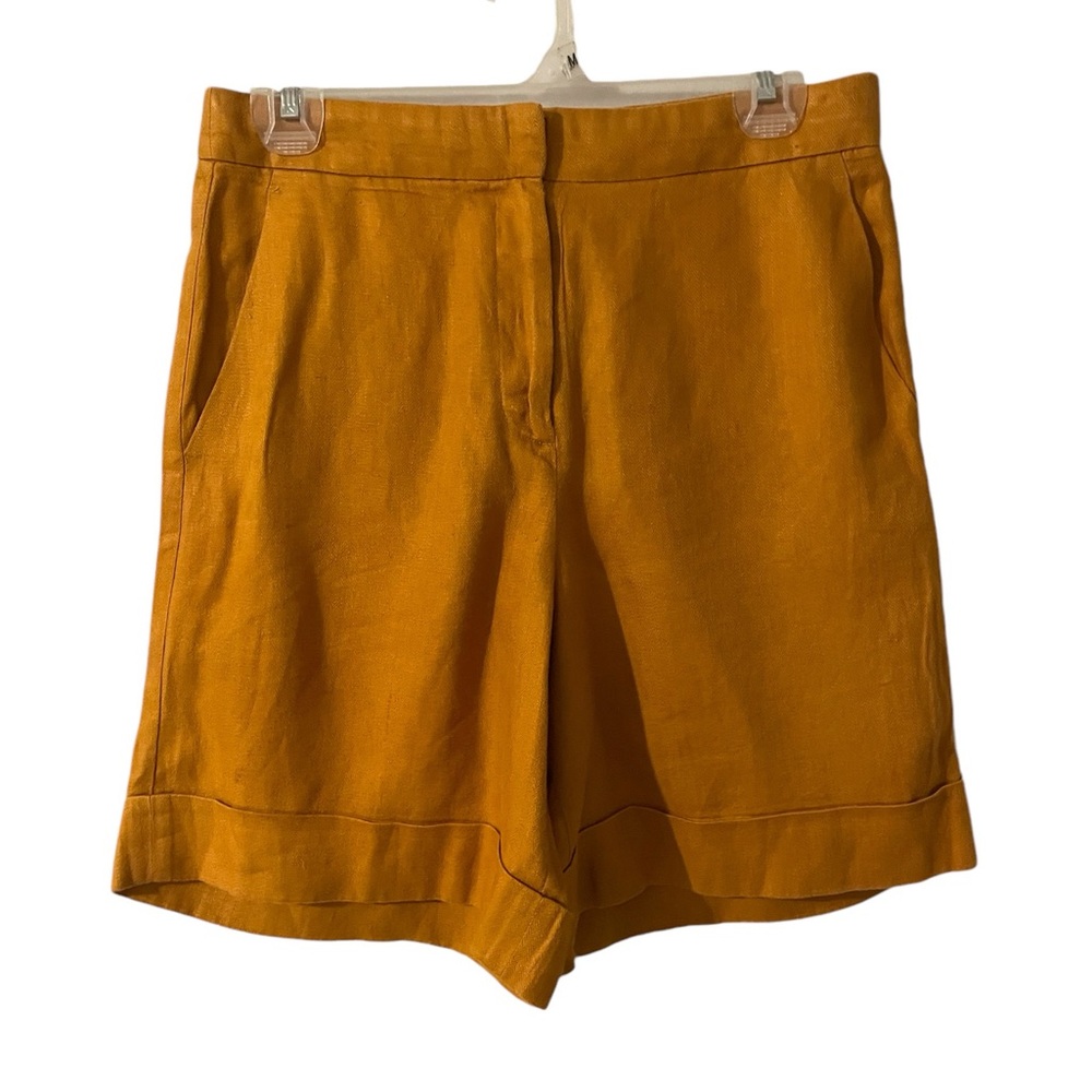 J. Crew Women's Orange Bermudas